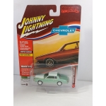 Johnny Lightning 1:64 Chevrolet Monte Carlo 1979 pastel green